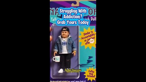 The New NA Sponsor Action Figure, Batteries Not Included!#addictionrecovery #wedorecover