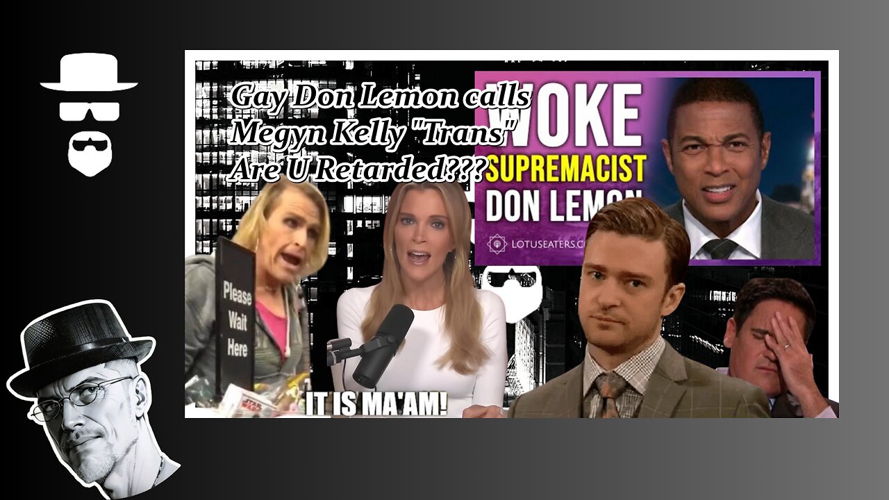 LEMON BENDS OVER FOR THE TRANS, INSULTS MEGYN KELLY...