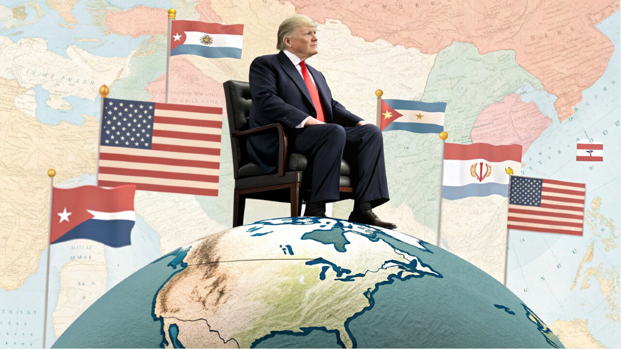 Trump Sitting on Top of the World....For How Long?