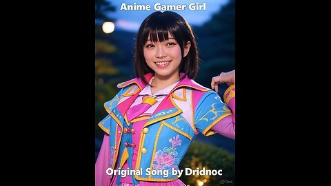 "Anime Gamer Girl" Original Song by Dridnoc