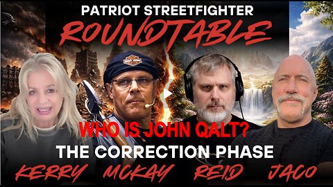 ROUNDTABLE Scott McKay, Michael Jaco, Kerry Cassidy, & Josh Reid | THE CORRECTION PHASE
