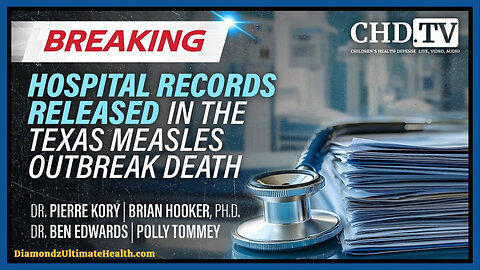 😷 🩺 Texas Doctors Review and Analyze the Medical Records of the Little Girl Who 'Allegedly' Died From the Measles