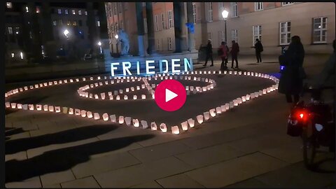 13.12.2025 - Lichteraktion: Frieden im Herzen - in Potsdam - Brandenburg