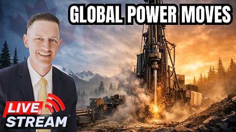 Inside the Global Mineral Race! Livestream from Canada 🇨🇦