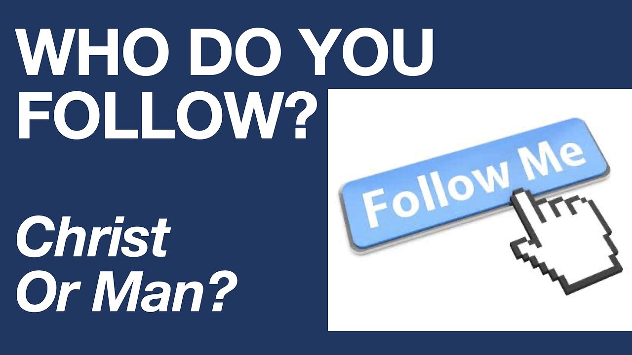 Who Do You Follow? - Rachel Chahanovich, December 28th, 2025