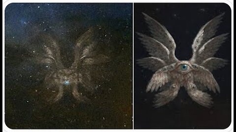 This Man Claims He Recorded A Biblical Accurate Angel In The Night Sky - Unexplained Mysteries