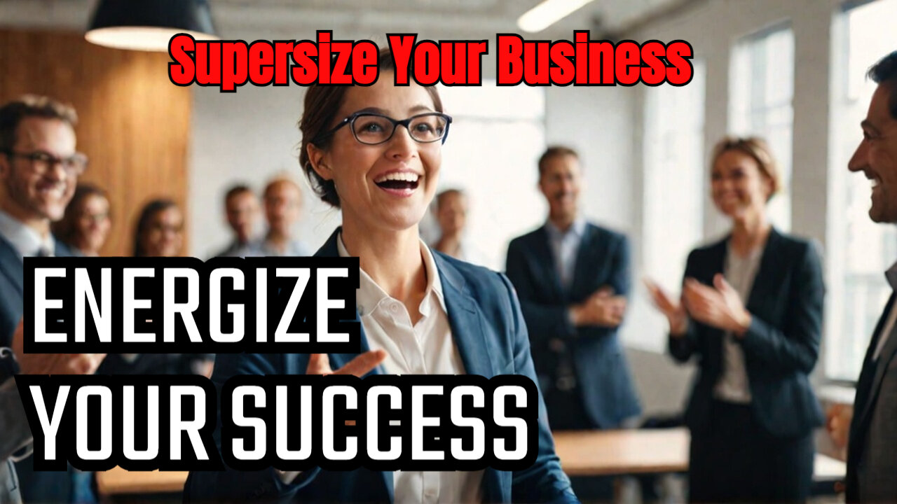 How To Use Energy And Enthusiasm In Communication To Supersize Your Business!