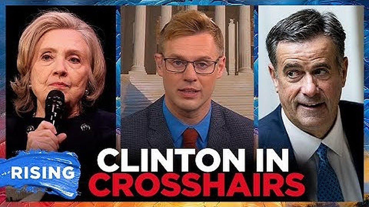 Clinton EXPOSED As Russiagate Source! Ratcliffe TEASES More Docs COMING - Robby Soave - RISING