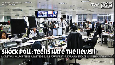 E2194: "Teens Distrust News Media: 84% Cite Bias and Fake News" 12/1