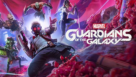 Marvels Gardians of the Galaxy Livestream