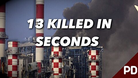 Confiscated Munitions Ignite: The Evangelos Florakis Naval Base Explosion | Plainly Difficult