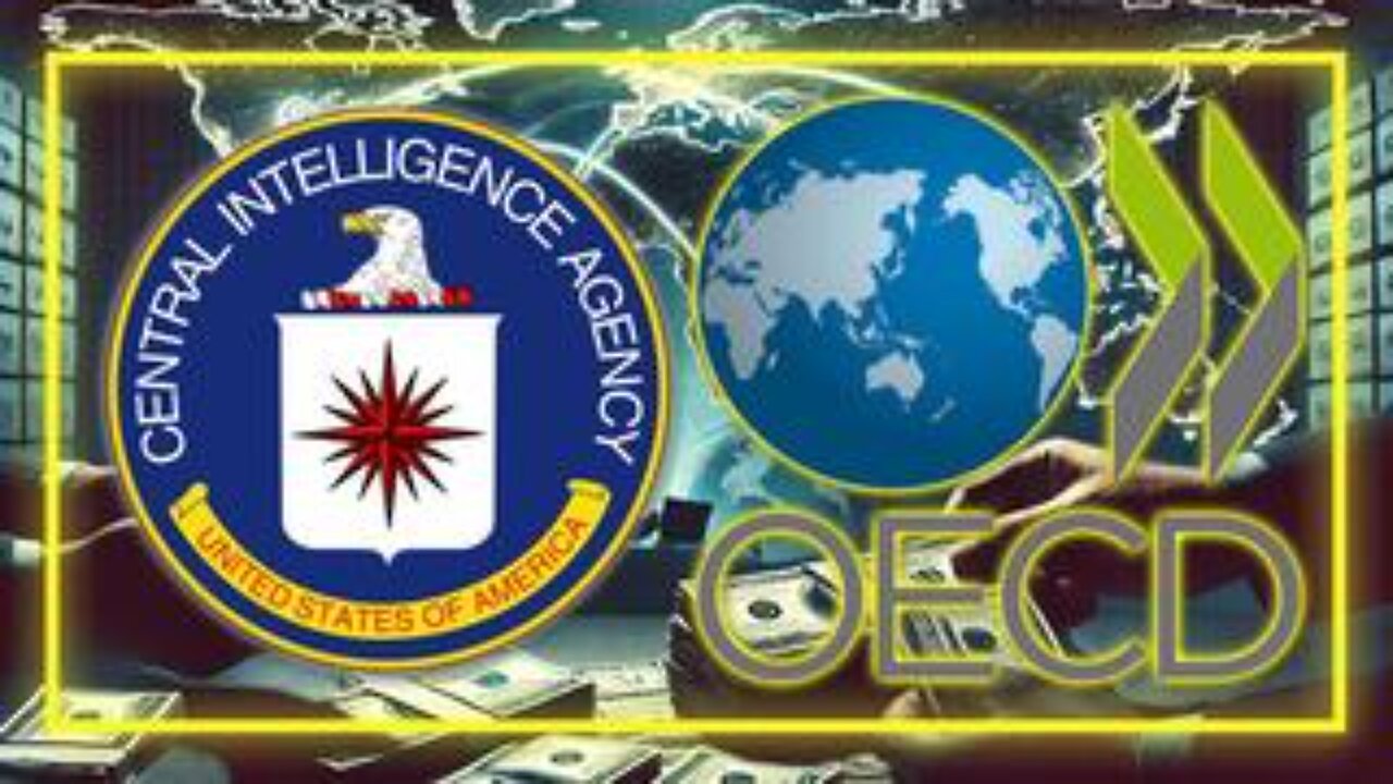 New JFK Files Reveal How The CIA & OECD Control The Deep State At War With America!