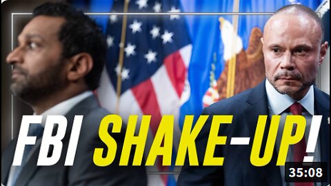 TOTAL VINDICATION: Top FBI Whistleblower Kyle Seraphin Predicted Dan Bongino's Resignation To The Day Over A Month Ago!