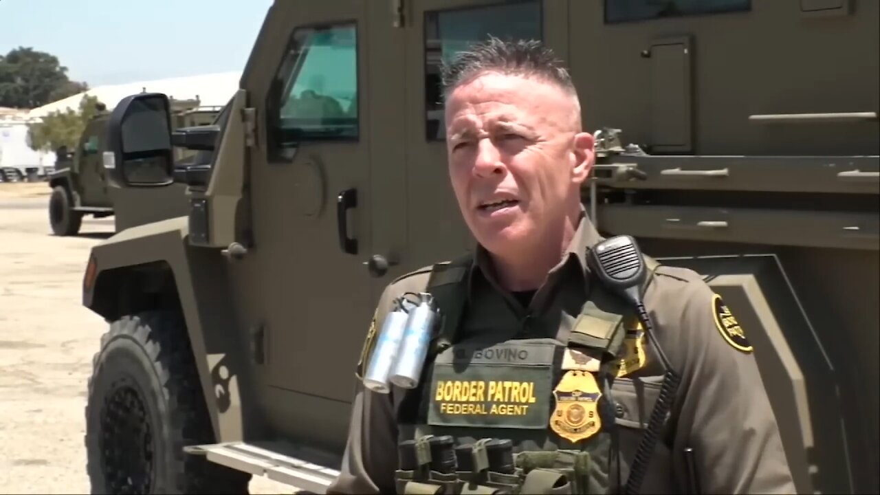 Who is Border Patrol Chief Greg Bovino?