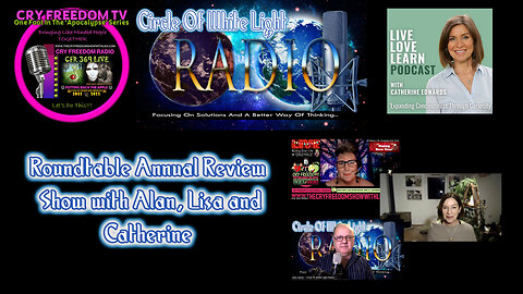 Christmas Annual Review with Alan, Lisa and Catherine - 29th Dec 2025