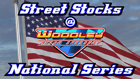 Street Stocks at Woodley