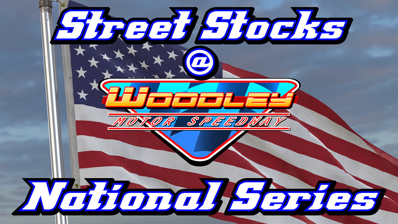 Street Stocks at Woodley