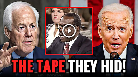 John Cornyn Just Played The Video That HAUNTS Joe Biden