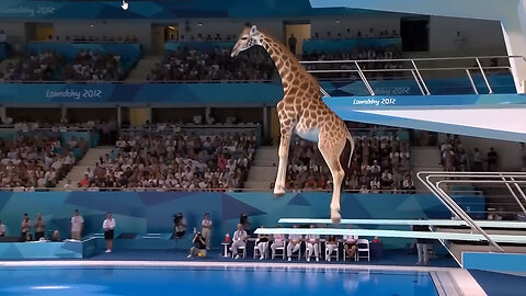 Which Animal Wins the Gold Medal - Animal Olympics