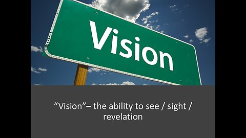 Vision 2025 and 2026