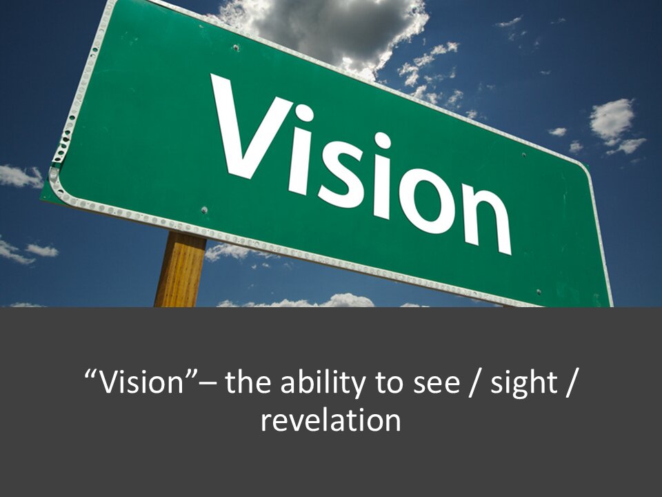 Vision 2025 and 2026