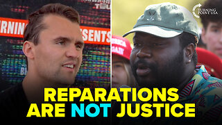 Charlie Kirk Shreds the Reparations SCAM