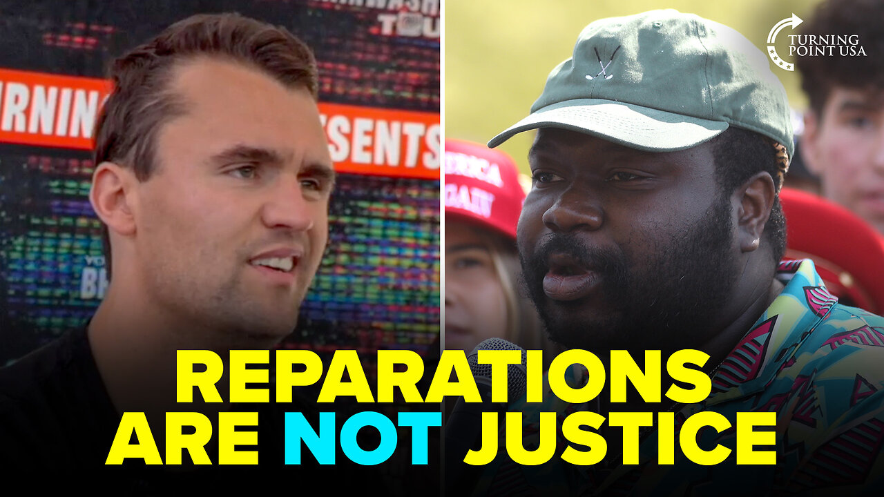 Charlie Kirk Shreds the Reparations SCAM