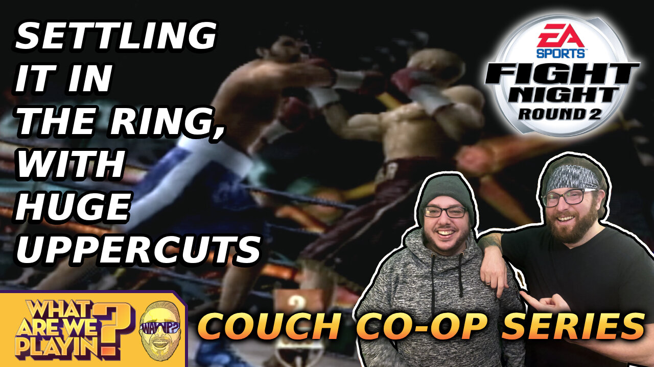 Settling it in the Ring with Huge Uppercuts: Fight Night Round 2