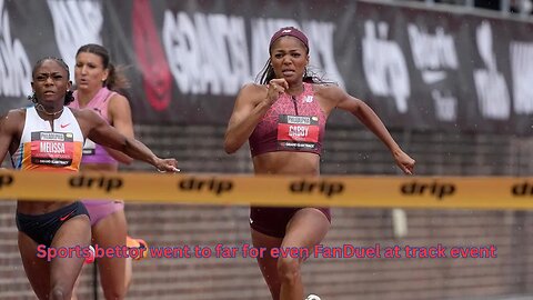 FanDuel bans bettor over heckling of Gabby Thomas at track meet