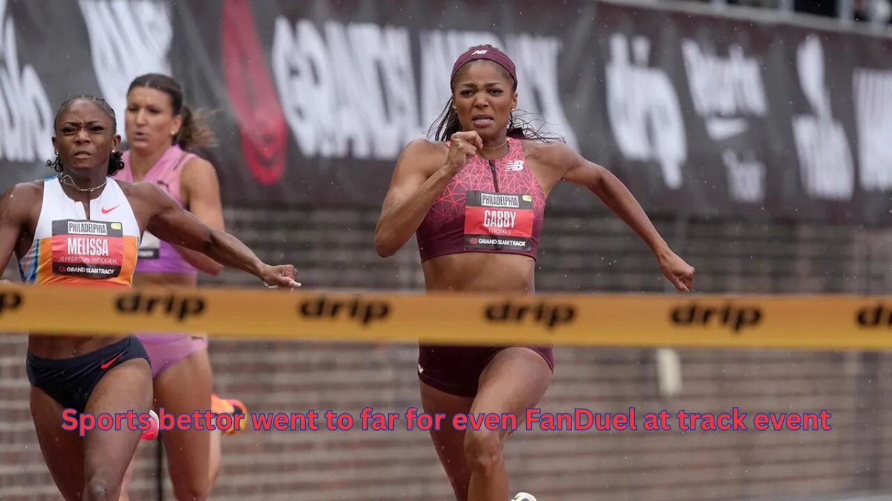 FanDuel bans bettor over heckling of Gabby Thomas at track meet