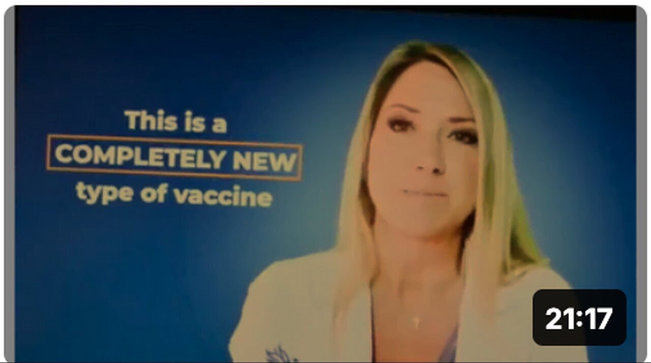 "Stark Warning on COVID-19 Vaccines Dangers by Dr. Carrie Madej"