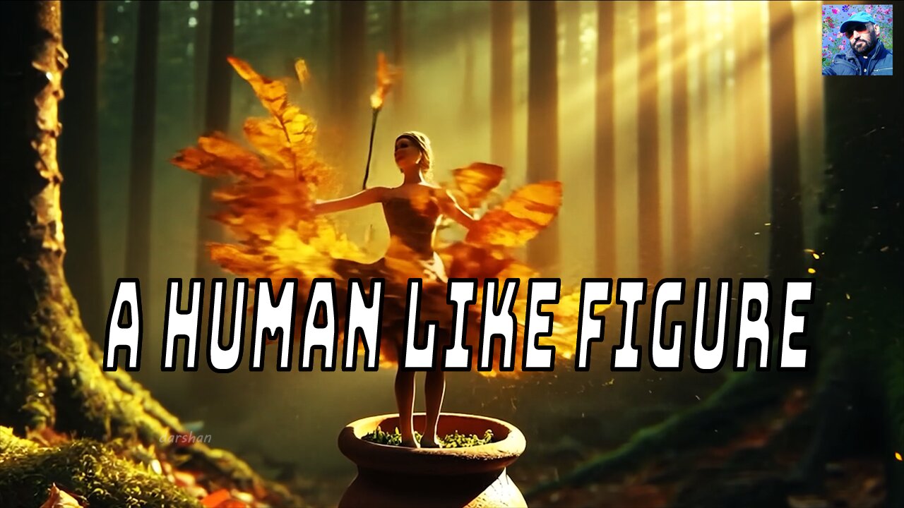 A human like figure