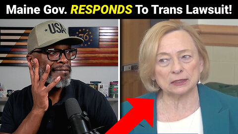 Maine Governor RESPONDS To Pam Bondi's TRANS In SPORTS Lawsuit!