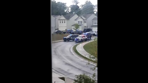 A man was arrested in Georgia after shooting his brother and barricading himself inside his home.