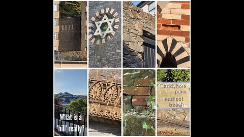A Jaunt up the main hill in Torquay