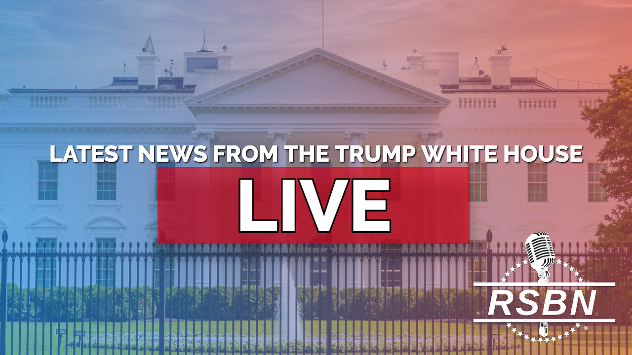 LIVE REPLAY: Latest News from the Trump White House - 6/20/25