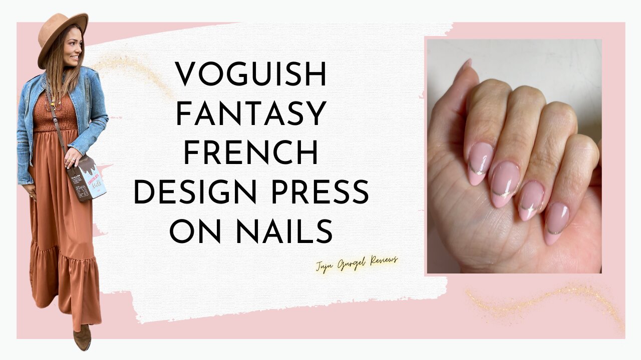 Voguish fantasy french design press on nails review