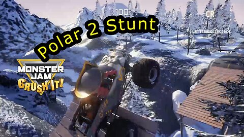 Monster Jam Crush It! | Polar 2 Stunt