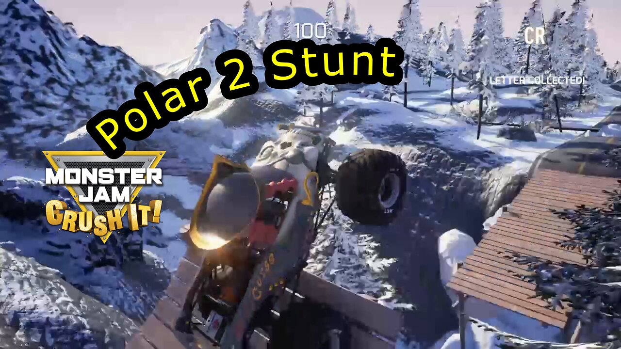 Monster Jam Crush It! | Polar 2 Stunt