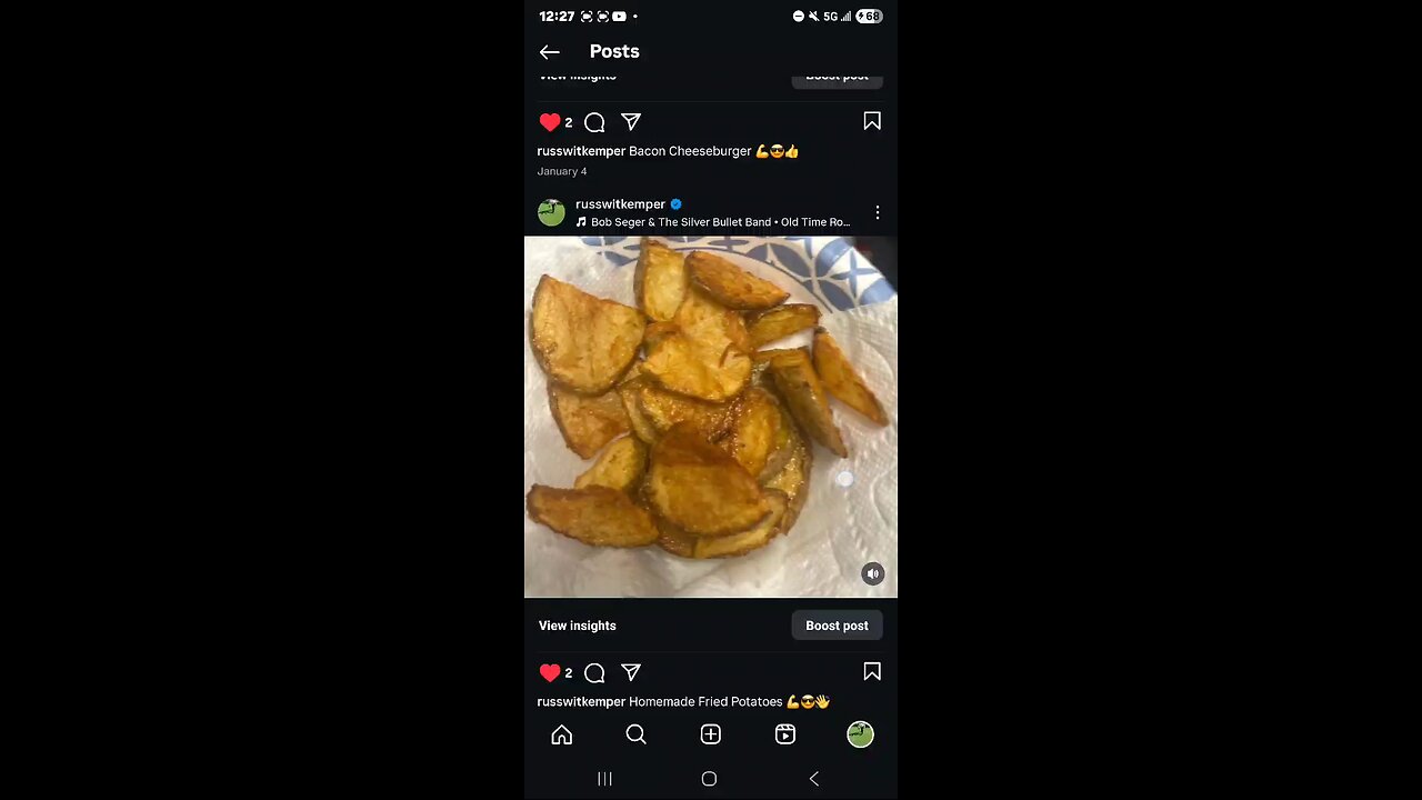 FRIED POTATOES
