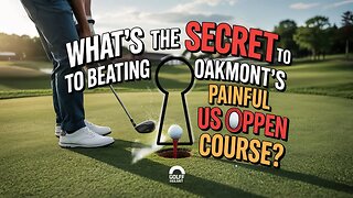 What's the SECRET to Beating Oakmont's Painful US Open Course?