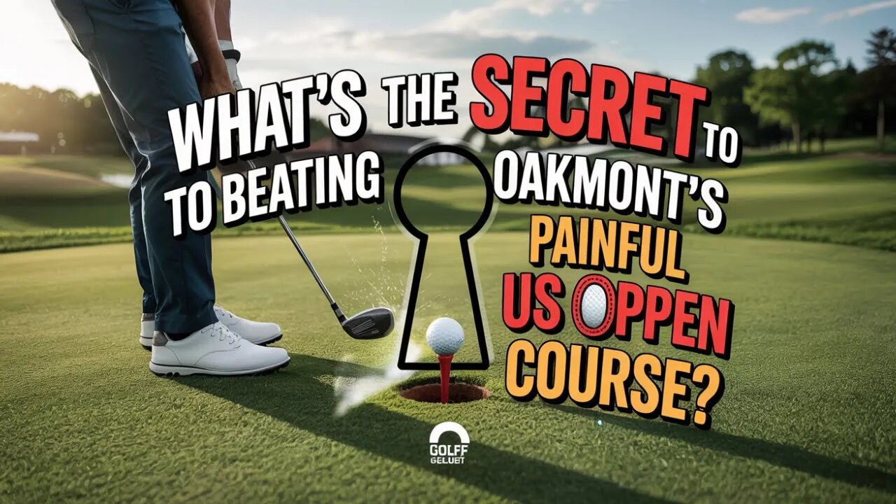 What's the SECRET to Beating Oakmont's Painful US Open Course?