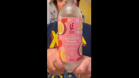 Passion Fruit Punch Sparkling Water