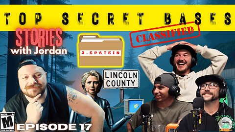 Oregon's Secret Base, Epstein's Missing Minute & the Humming Coast EP|17 w/Jordan