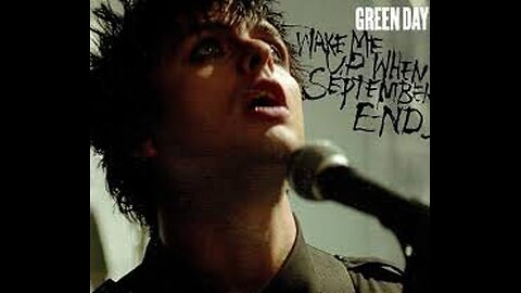 Green Day - Wake Me Up When September Ends