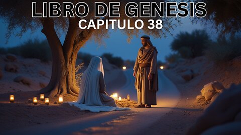 🎭 GÉNESIS 38 | JUDÁ Y TAMAR: PECADO, ENGAÑO Y UN DESTINO PROFÉTICO