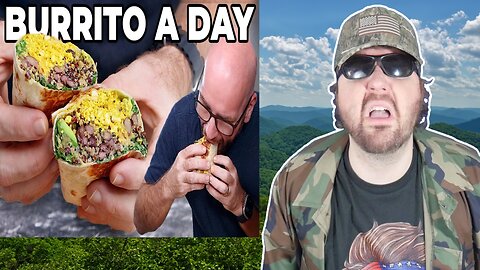 The Simple Veggie Burrito I Can Eat All Year (Sauce Stache) - Reaction! (BBT)