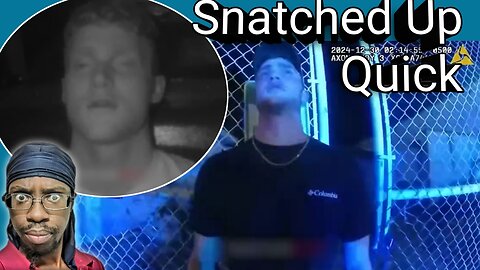 Military Karen Gets Cozy in the Backseat of Police Cruiser pt.7 - Snatched up Quick