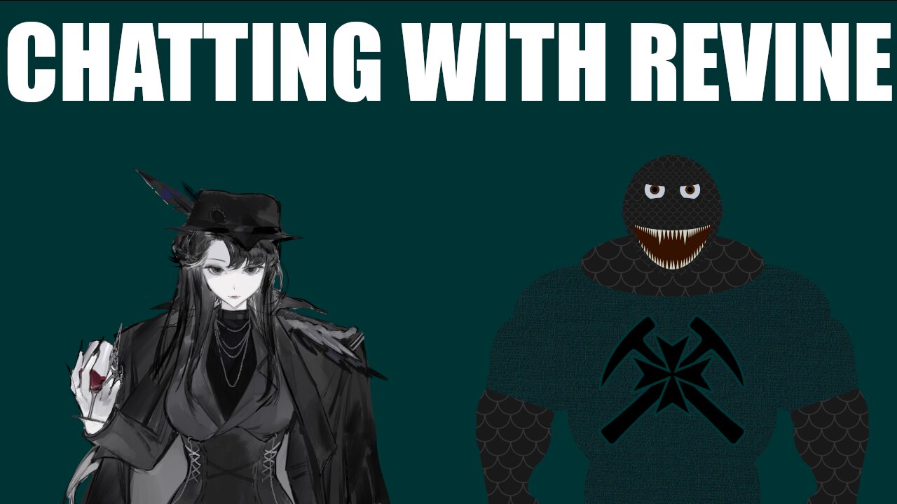 Chatting Stream With Revine Milith