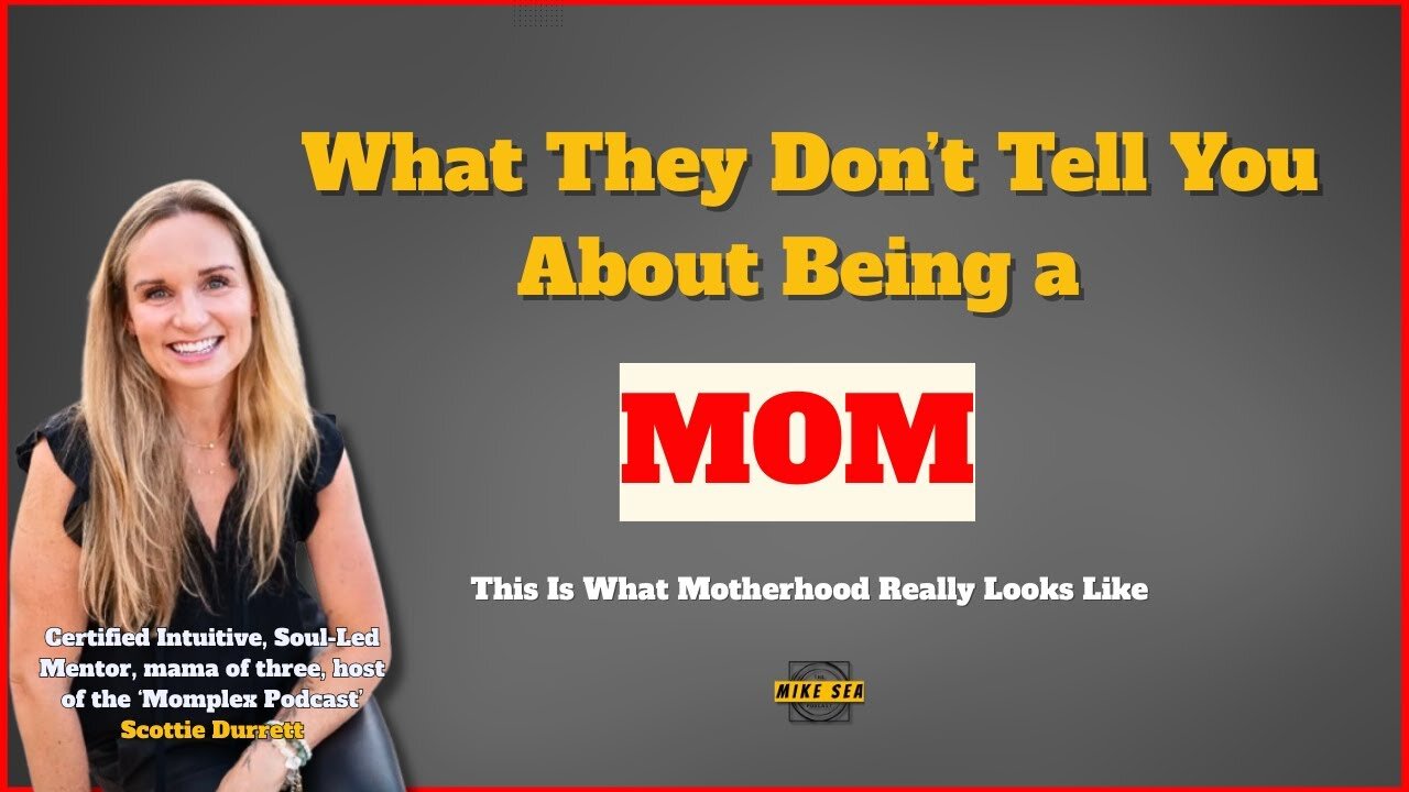 Motherhood: The Toughest Job No One Talks About